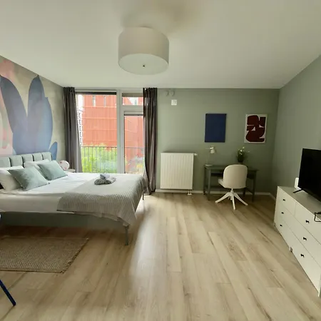 The Krochmalna Botanical Suite, Unique Design & View *